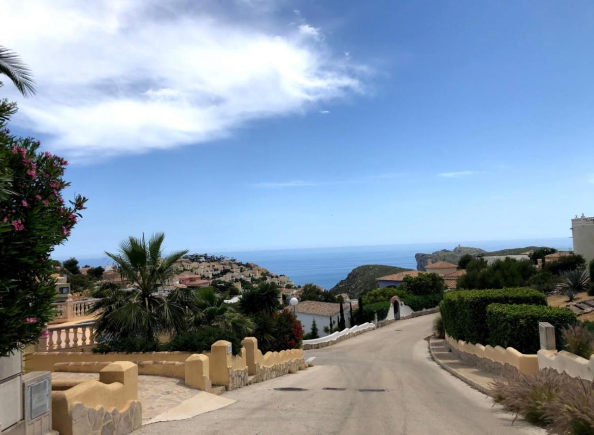 Montecala Azur Benitachell Exterior foto